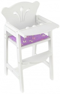 KidKraft Lil' Doll High Chair KidKraft Lil' Doll High Chair