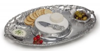 Arthur Court Grape 5-Piece 20-Inch by 13-Inch Entertainment Tray Arthur Court Grape 5-Piece 20-Inch by 13-Inch Entertainment Tray