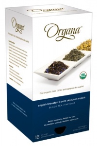 Organa ORG5020 English Breakfast Tea Pods, 18-count Organa ORG5020 English Breakfast Tea Pods, 18-count