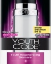 L'Oreal Paris Youth Code Regenerating Skincare Day Lotion, SPF 30, 1.7-Fluid Ounce