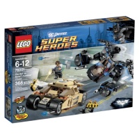 LEGO Super Heroes Tumbler Chase 76001 LEGO Super Heroes Tumbler Chase 76001