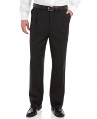 Always a classic, these black striped pants from Lauren by Ralph Lauren instantly sharpen your dress look. Always a classic, these black striped pants from Lauren by Ralph Lauren instantly sharpen your dress look.