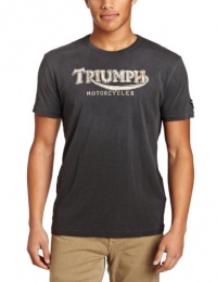 Lucky Brand Mens Men's Triumph Records Graphic Tee Lucky Brand Mens Men's Triumph Records Graphic Tee