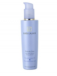 A soothing new sensation for normal/combination skin: Perfectly Clean Light Lotion Cleanser. Silky lotion smoothes on for gentle, balanced cleansing. Lifts away impurities to leave skin soft, clean, comfortable. Rinse or tissue off. 6.7 oz. A soothing new sensation for normal/combination skin: Perfectly Clean Light Lotion Cleanser. Silky lotion smoothes on for gentle, balanced cleansing. Lifts away impurities to leave skin soft, clean, comfortable. Rinse or tissue off. 6.7 oz.