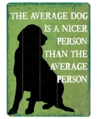 He's man's best friend for a reason! Lisa Weedn's Average Dog wall art honors the pooch in your life with a dog silhouetted on panels of birch wood. He's man's best friend for a reason! Lisa Weedn's Average Dog wall art honors the pooch in your life with a dog silhouetted on panels of birch wood.