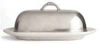 Arte Italica Tuscan Butter Dish Arte Italica Tuscan Butter Dish