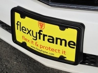 Flexyframe LD - Front Bumper Guard, Front Bumper Protection, License Plate Frame. Winner of Popular Mechanics Editors Choice Award 2012! Flexyframe LD - Front Bumper Guard, Front Bumper Protection, License Plate Frame. Winner of Popular Mechanics Editors Choice Award 2012!