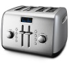 KitchenAid KMT422CU 4-Slice Toaster, Countour Silver