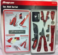 Snap-on 5 Piece Multi Tool Set Snap-on 5 Piece Multi Tool Set