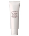 Shiseido The Skincare Extra Gentle Cleansing Foam. A creamy rich-lathering cleanser that lifts away makeup and impurities while leaving skin smooth, balanced, and ready for further treatment. Recommended for normal and combination skin. Use daily morning and evening.