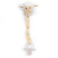Gund Jesus Loves Me Pacifier Clip Gund Jesus Loves Me Pacifier Clip