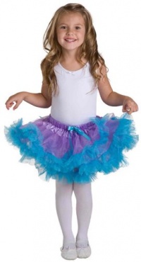 Little Adventures Tutu-Light Purple/Teal Little Adventures Tutu-Light Purple/Teal