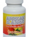 African Mango- Extreme Fat Burner and Summer Weight Loss Supplement, 60 Capsules, 1 Month Supply