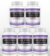 CARB STOPPER EXTREME (5 Bottles) - Maximum Strength Carbohydrate & Starch Blocker Weight Loss, Diet Supplement with White Kidney Bean Extract