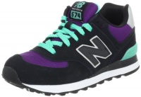 New Balance Women's WL574 Neon Fashion Sneaker New Balance Women's WL574 Neon Fashion Sneaker