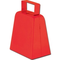 Cowbells (red) Party Accessory (1 count) Cowbells (red) Party Accessory (1 count)