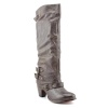 Mia Eelia Womens Size 6 Brown Leather Fashion Knee-High Boots New/Display