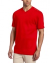 Rocawear Men's Short Sleeve Basic V-Neck T-Shirt