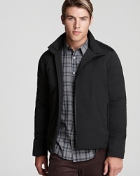 Whether you're strolling downtown through a flurry or guarding against the chill during your morning commute, this puffer maintains your modern look and keeps you warm all the while. From Theory. Whether you're strolling downtown through a flurry or guarding against the chill during your morning commute, this puffer maintains your modern look and keeps you warm all the while. From Theory.