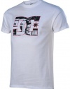 DC SHOES Men's Franz Short Sleeve Skate Shirt White