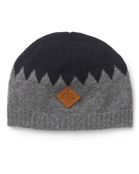 Effortless and warm, this beanie complements your winter wardrobe seamlessly and keeps your noggin toasty all winter long. Effortless and warm, this beanie complements your winter wardrobe seamlessly and keeps your noggin toasty all winter long.