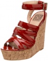 Pour La Victoire Women's Jessie Wedge Sandal