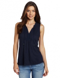 Calvin Klein Jeans Women's Pintuck Tank Top Calvin Klein Jeans Women's Pintuck Tank Top