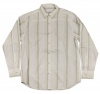 Tommy Bahama Men's Stellar Stripe Cotton Long Sleeve Button Down Shirt