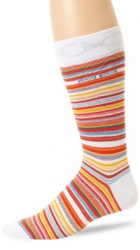 HUGO BOSS Men's Combed Stripe Sock HUGO BOSS Men's Combed Stripe Sock