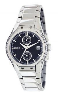 Breil Milano Women's TW0605 Urban Analog Black Dial Watch Breil Milano Women's TW0605 Urban Analog Black Dial Watch