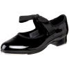 Bloch Dance Annie Tyette Tap Shoe (Toddler/Little Kid/Big Kid),Black Patent,10 M US Toddler