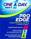One-A-Day Men's Pro Edge Multivitamin, 50-tablet Bottle