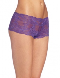 Calvin Klein Women's Seductive Comfort All Lace Hipster, Essence, Medium