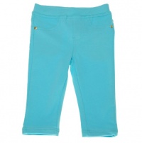 Flapdoodles Solid Active Pants Aqua Spray 6 Flapdoodles Solid Active Pants Aqua Spray 6