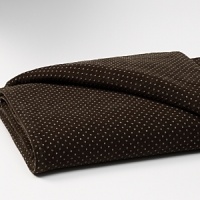 Pure finish enhances natural softness and comfort. Chenille dash blanket. Pure finish enhances natural softness and comfort. Chenille dash blanket.