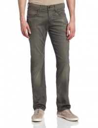 Hudson Men's Byron 5 Pocket Straight, Olive Vintage, 32 Hudson Men's Byron 5 Pocket Straight, Olive Vintage, 32