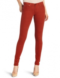 AG Adriano Goldschmied Women's Corduroy Legging, Carmine, 28 AG Adriano Goldschmied Women's Corduroy Legging, Carmine, 28
