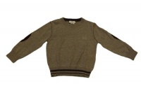 Hugo Boss Boys Sweater-Gray-6 Years Hugo Boss Boys Sweater-Gray-6 Years