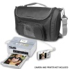 Protective Canon SELPHY Carrying Case for the Canon Selphy Photo Printer , Canon PowerShot , EOS and Rebel Digital Cameras , Accessories & More!