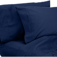 1500 Thread Count King 4pc Bed Sheet Set Egyptian Deep Pocket Navy 1500 Thread Count King 4pc Bed Sheet Set Egyptian Deep Pocket Navy