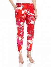 Jones New York Women's Cropped Skinny Trouser, Multi, 6 Jones New York Women's Cropped Skinny Trouser, Multi, 6