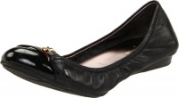 Cole Haan Women's Air Reesa Ballet Flat,Black,9.5 B US