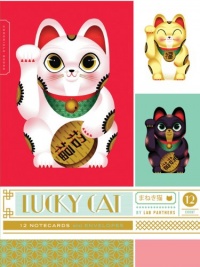 Notecards: Lucky Cat Notecards: Lucky Cat