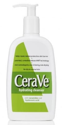 CERAVE HYDRATING CLEANSER Size: 12 OZ CERAVE HYDRATING CLEANSER Size: 12 OZ