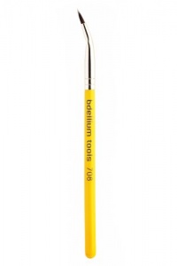 Bdellium Tools Professional Antibacterial Makeup Brush Travel Line - Bent Eyeliner 708 Bdellium Tools Professional Antibacterial Makeup Brush Travel Line - Bent Eyeliner 708