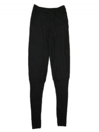 Maison Martin Margiela womens high rib cuff legging pants