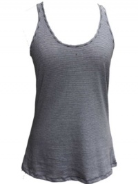 YogaColors Crystal Cotton Mini Stripe Sailor Racerback Tank Top Up to Size 4XL YogaColors Crystal Cotton Mini Stripe Sailor Racerback Tank Top Up to Size 4XL