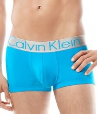 Calvin Klein Men's Steel Micro Low Rise Trunk, Grape Sorbet, X-Large Calvin Klein Men's Steel Micro Low Rise Trunk, Grape Sorbet, X-Large