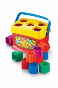 Fisher-Price Brilliant Basics Baby's First Blocks