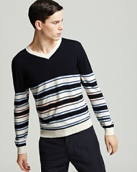 MARC BY MARC JACOBS Fraternity Stripe Sweater MARC BY MARC JACOBS Fraternity Stripe Sweater